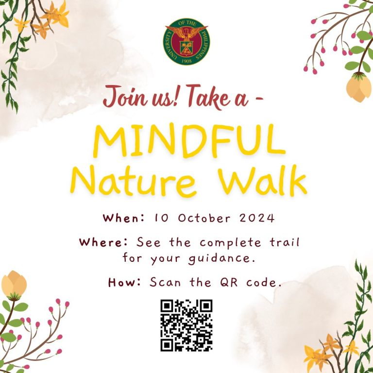Campus Calm: A MIndful Nature Work