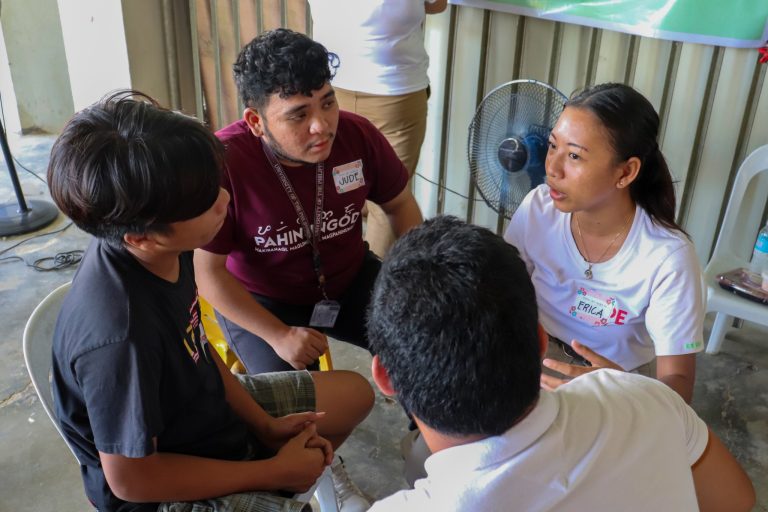 Building Resilience: UP Tacloban Trains Brgy. Sta. Elena Youth in Psychological First Aid for Community Support