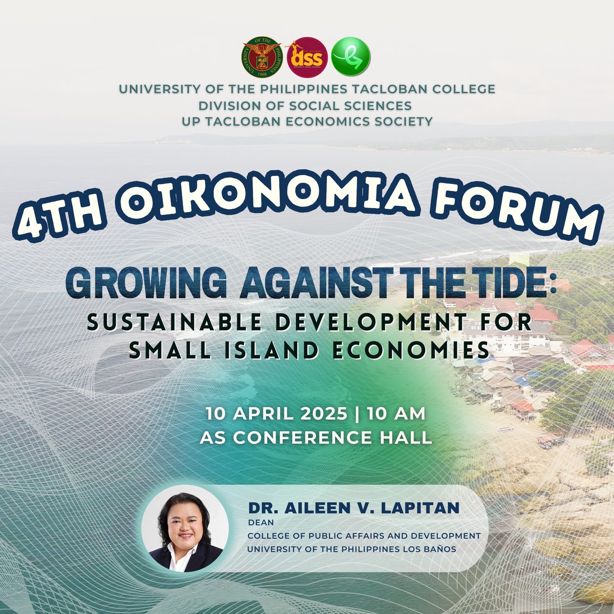 4th Oikonomia forum on “Growing Against the Tide: Sustainable Development for Small Island Economics”