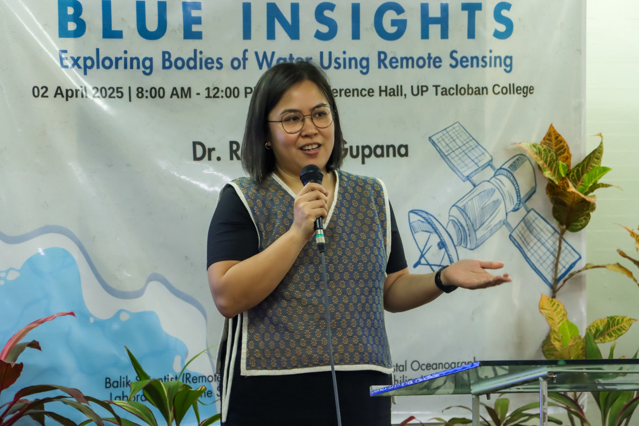 Symposium: “Blue Insights: Exploring Bodies of Water Using Remote Sensing.”