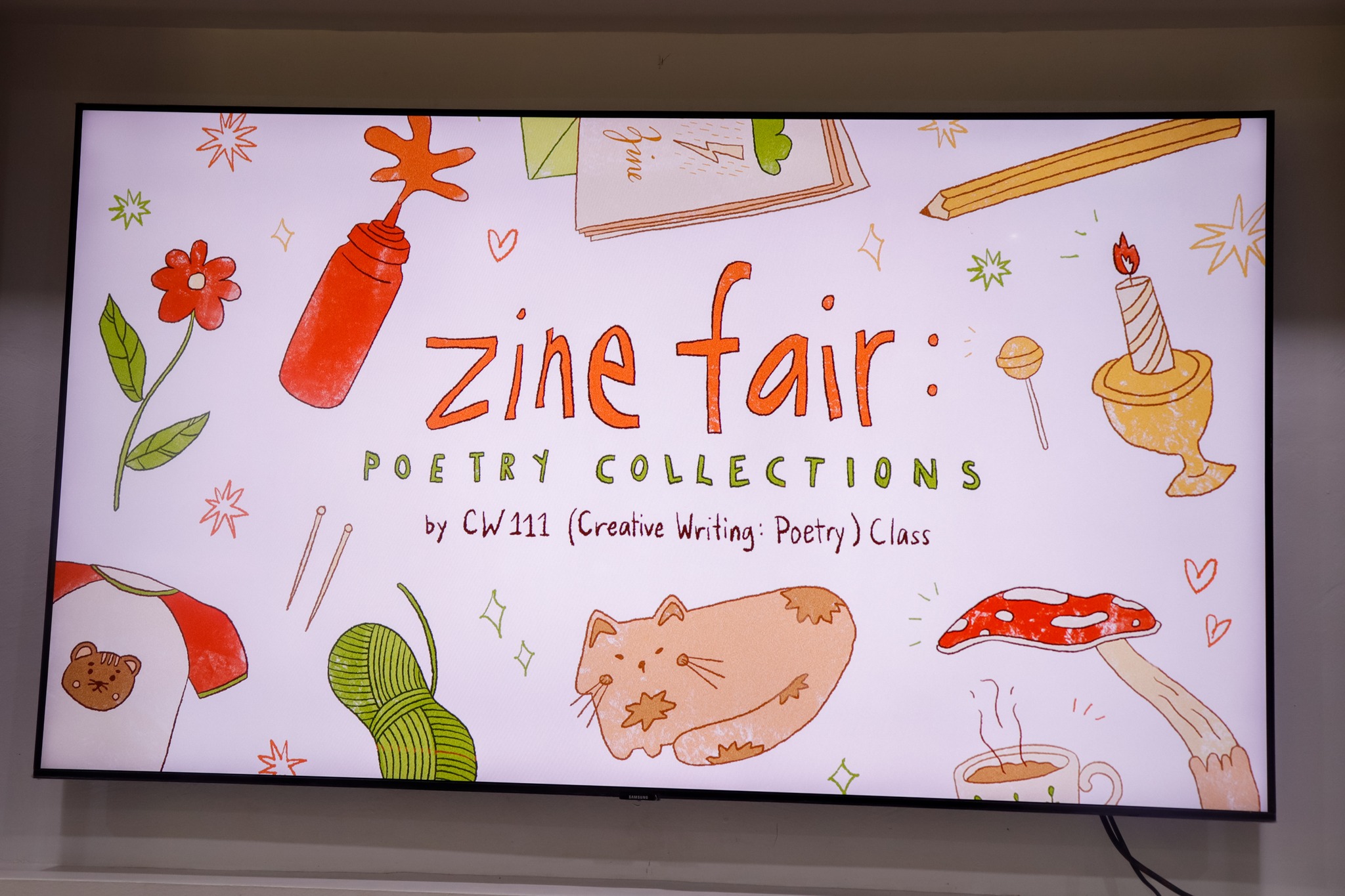 Humanities Fair 2025 : Zine Fair