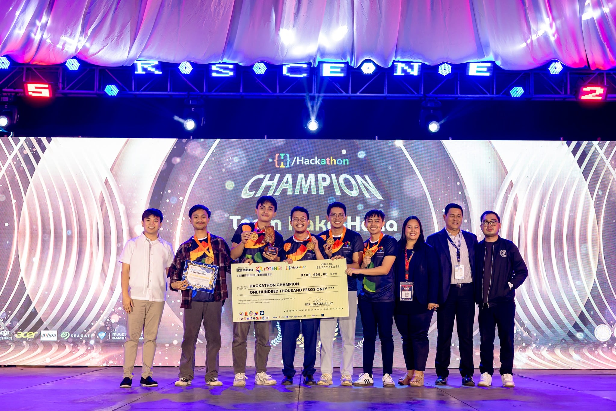 UP Tacloban Computer Science students clinch championship at first-ever regional hackathon