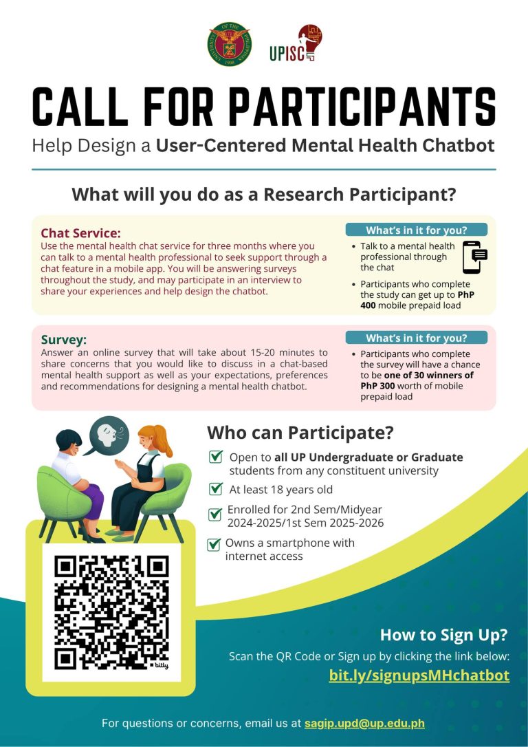 Call for Participants
