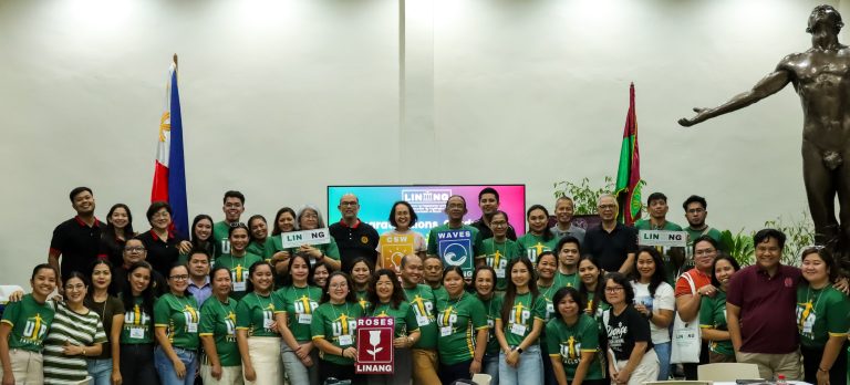 UP Tacloban staff and unit heads complete LINANG