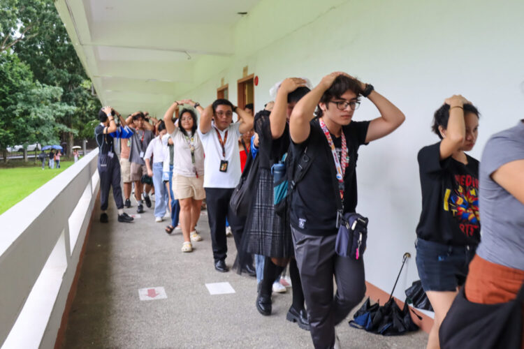 UP Tacloban joins third quarter earthquake drill