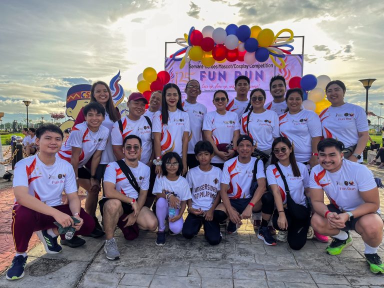 UP Tacloban joined the celebration of the 125th anniversary of the Philippine Civil Service