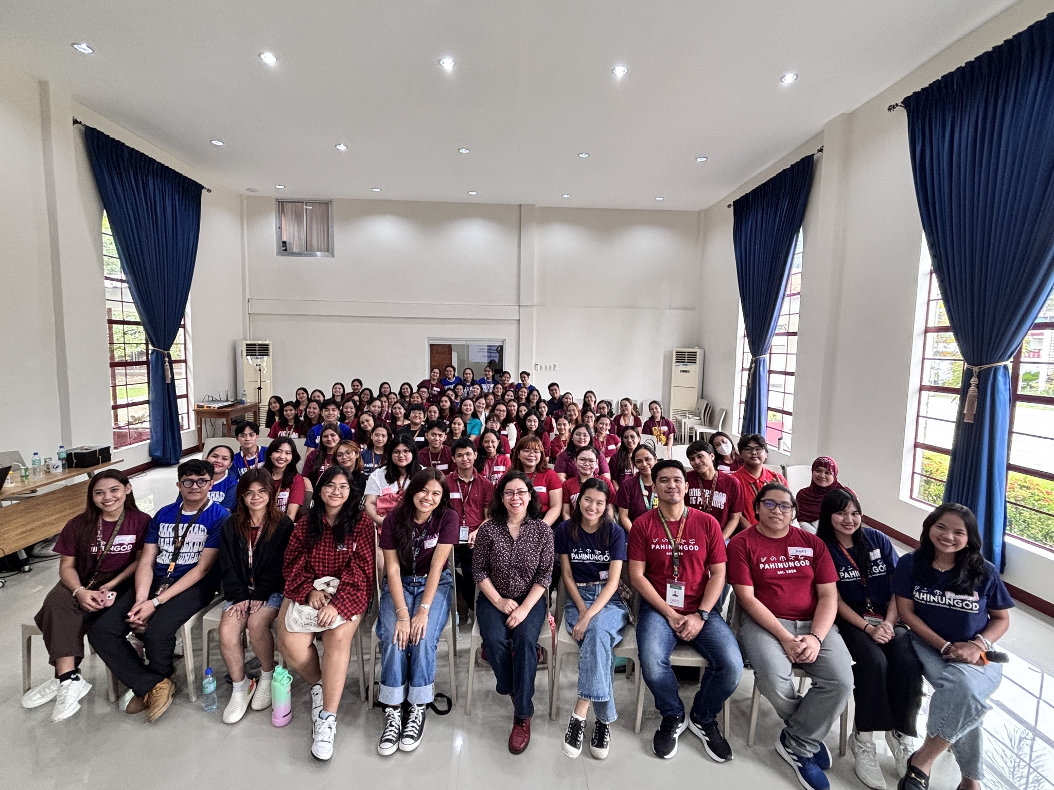 UP Tacloban’s Ugnayan ng Pahinungod held a Volunteer Formation Program