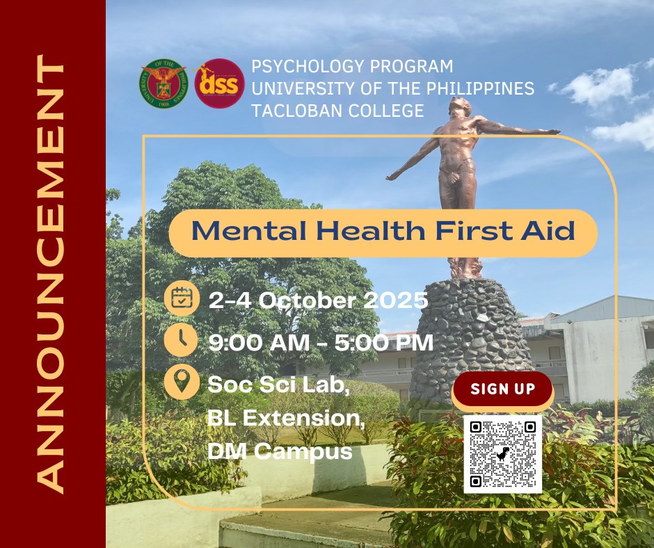 Mental Health First Aid