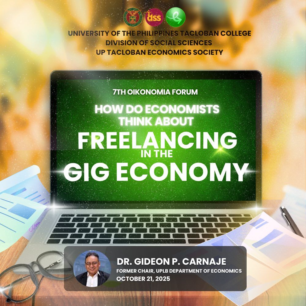 7th Oikonomia Forum: How Do Economists Think About Freelancing in the Gig Economy