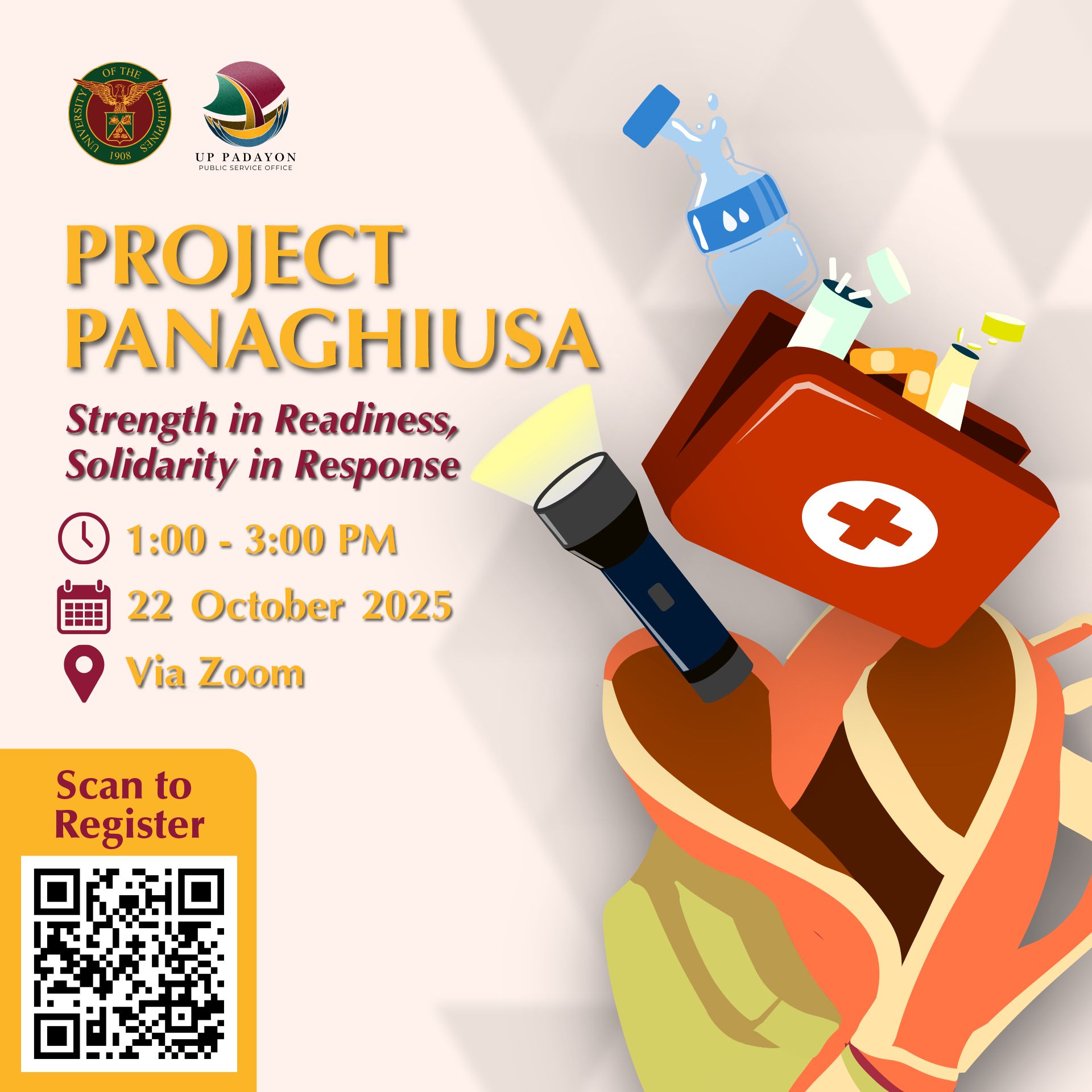 Project Panaghiusa: Strength in Readiness, Solidarity in Response