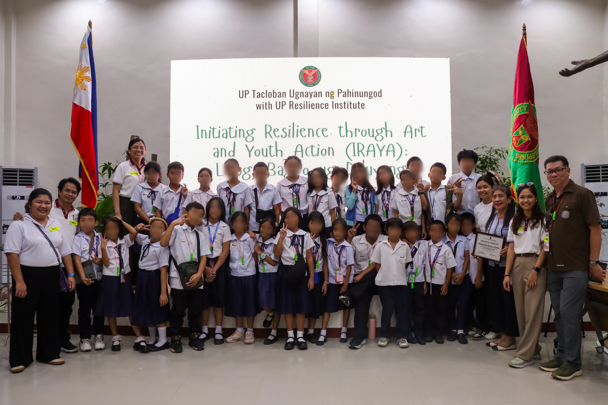UP Tacloban launches Children’s University with disaster preparedness workshop for elementary pupils