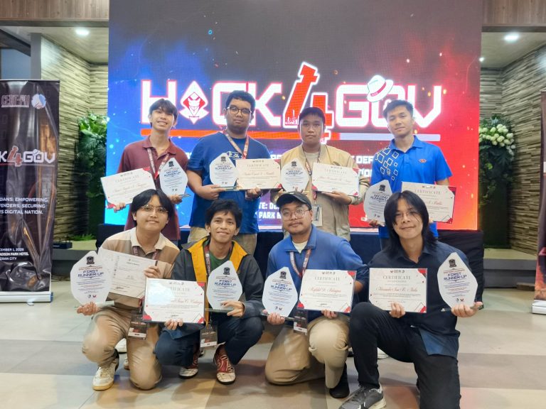 UP Tacloban Computer Science students win top spots in regional cybersecurity competition