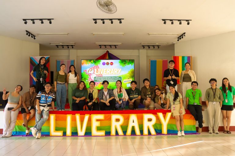 UP Tacloban’s Psych 188 class and UP Tacloban Gender and Development Program (GDP), held “LIVErary: Reclaiming the Narrative”