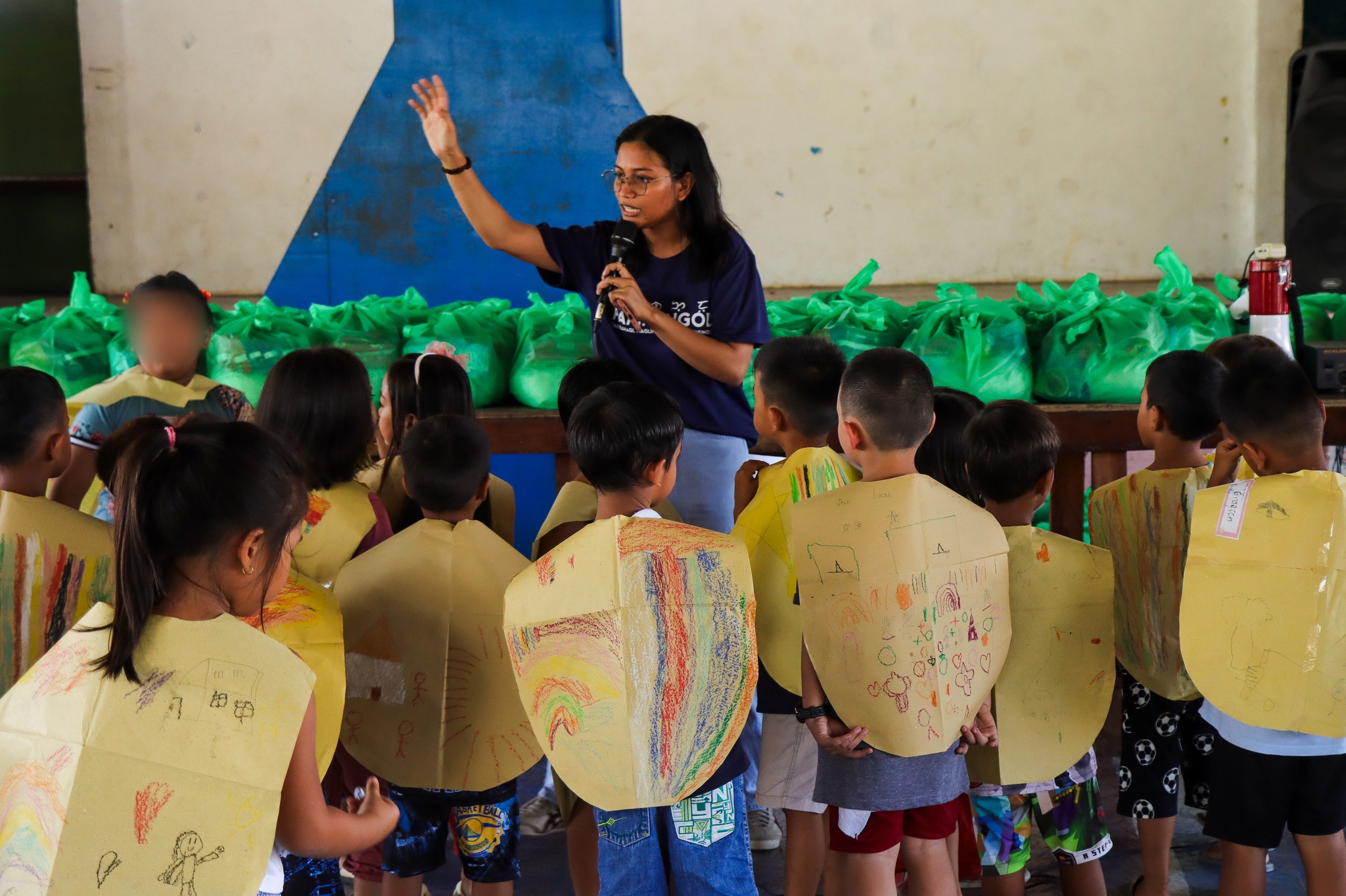 UP Tacloban Ugnayan ng Pahinungód provided psychological first aid