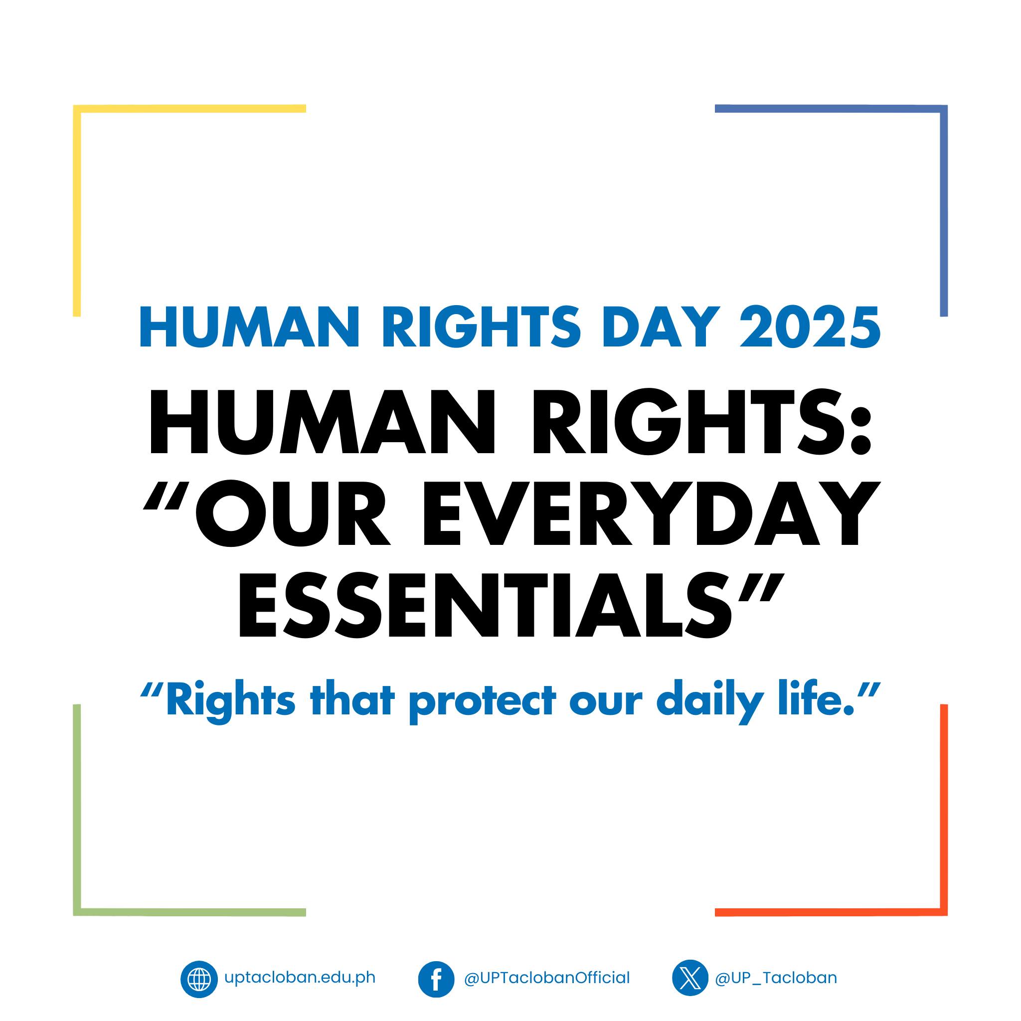 International Human Rights Day