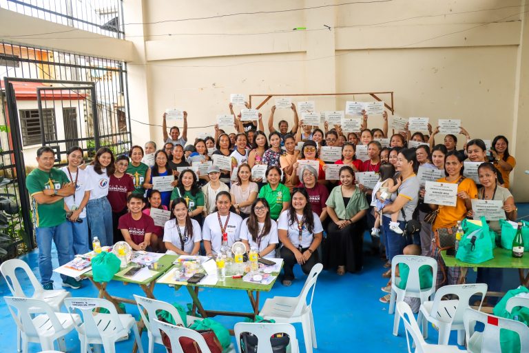 Pasko han Pahinungod at Barangay Suhi