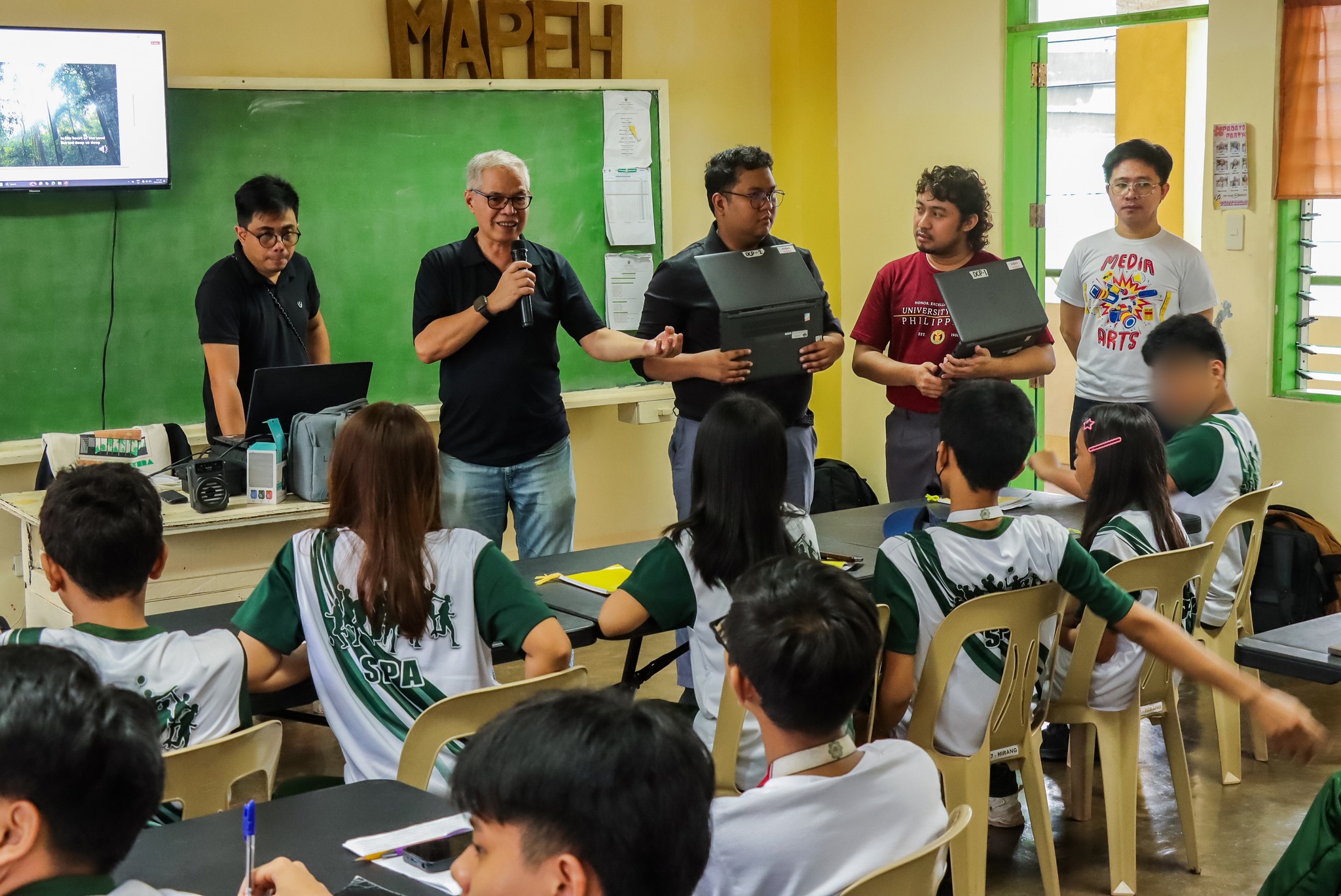 UPTC Leyte Samar Heritage Center conducts Digital Storytelling Workshop for SPA students