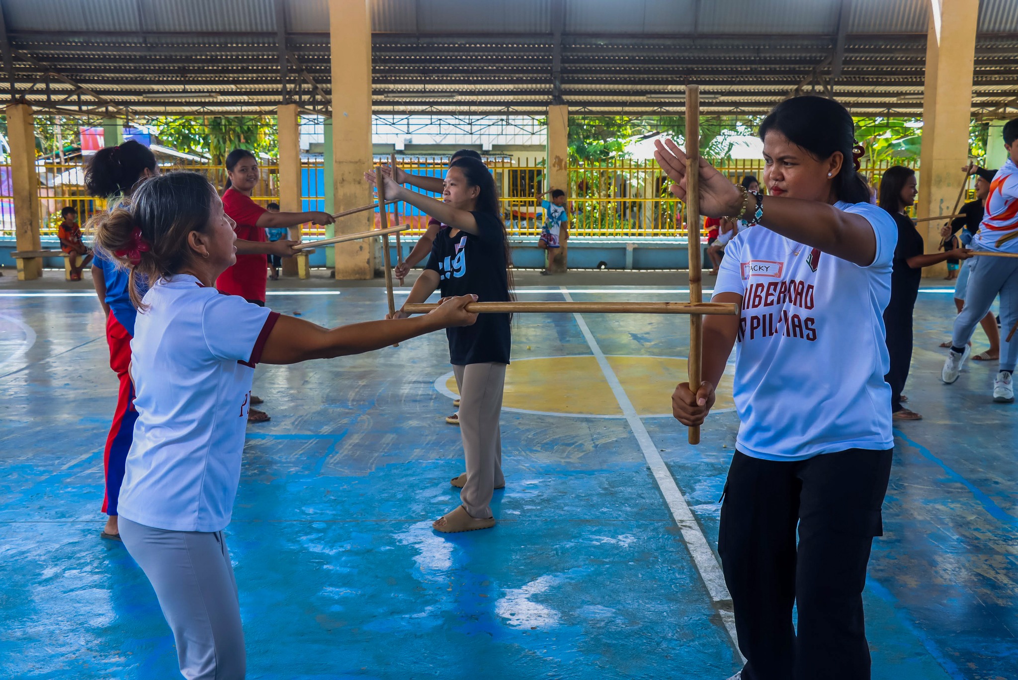 Fourth edition of Pukrat, Ato Kabataan! goes to Brgy. Sta. Elena