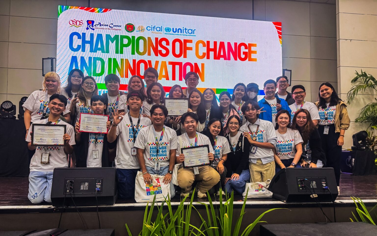 UP Tacloban students win UP SDG Youth Summit project grants